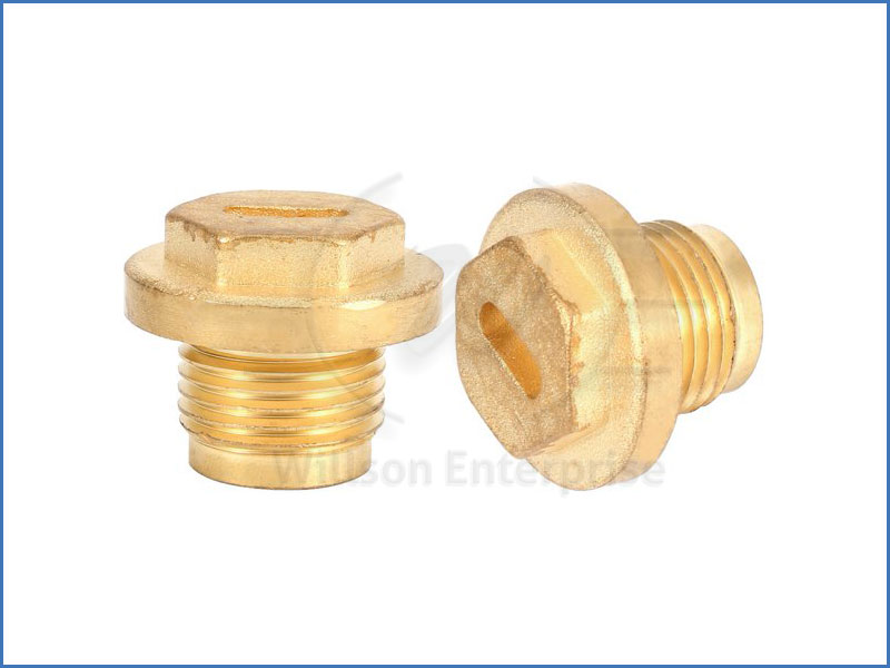 Brass Differential Plugs