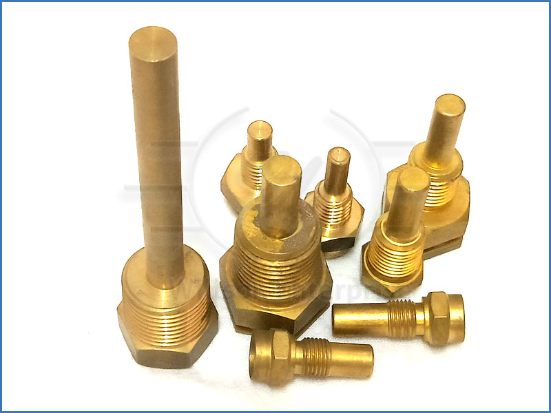 Brass Parts for Auto