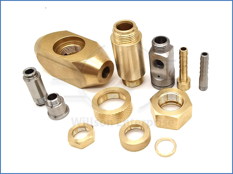 Brass CNC Parts 12