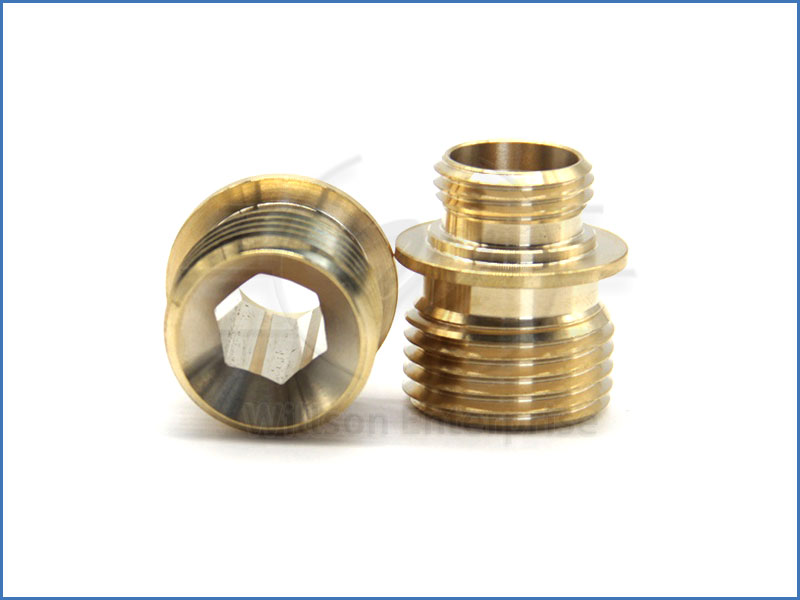 Brass CNC Parts 14