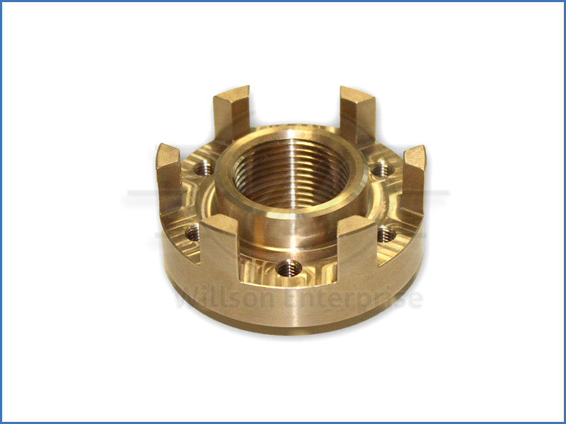 Brass CNC Parts 3