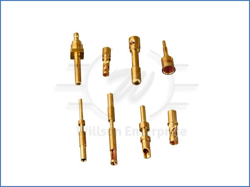 Brass Electrical Connector Pins