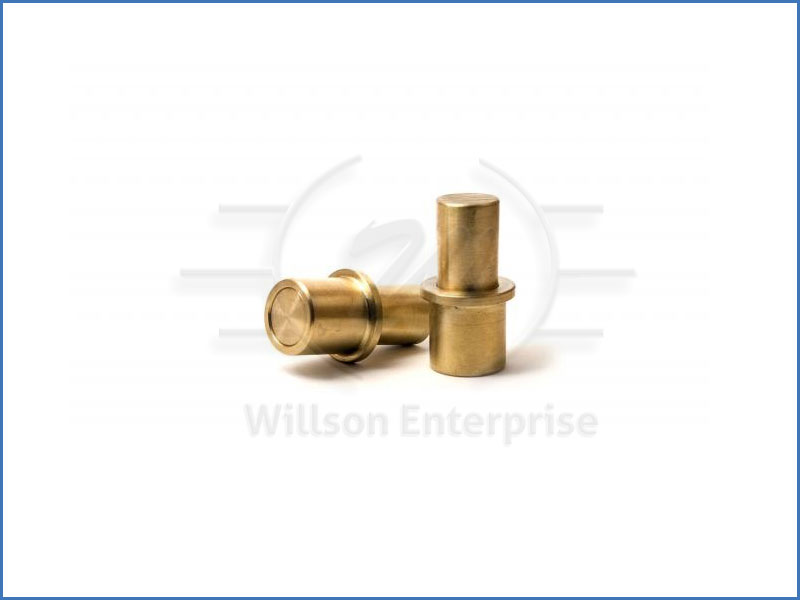 Brass Tube Plug