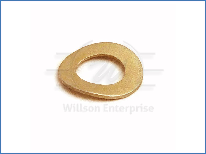 Brass Curved Washer