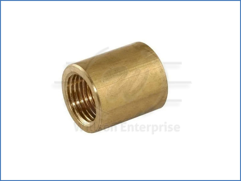 Brass Round Socket