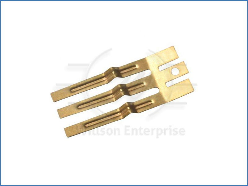Brass Custom Sheet Parts