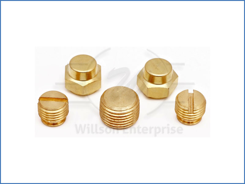 Brass Electrical Turned Parts
