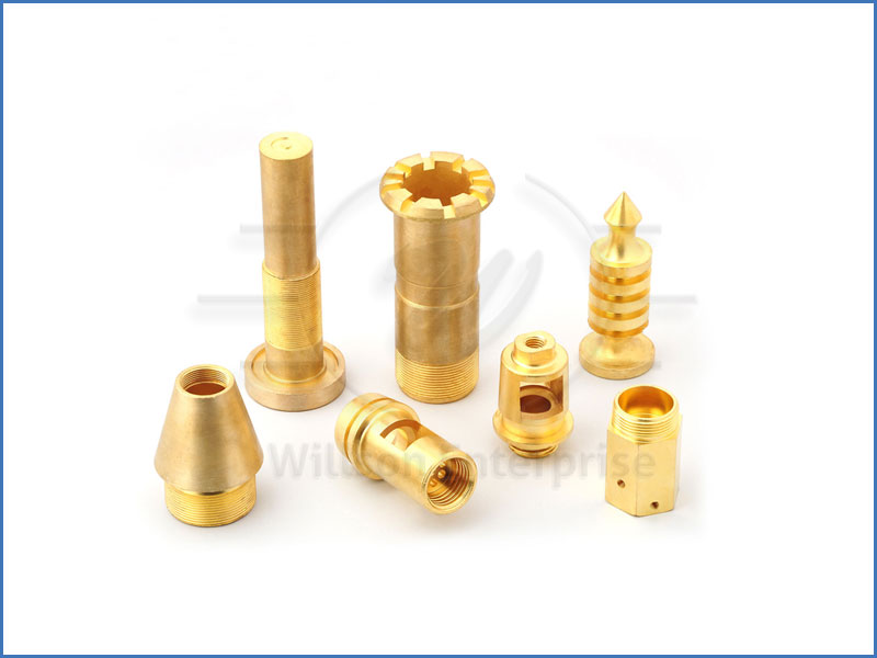 Brass Electronic Turned Parts