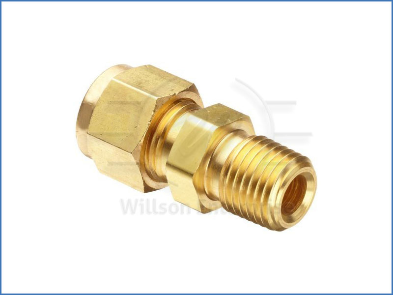 Brass Fitting Turned Parts