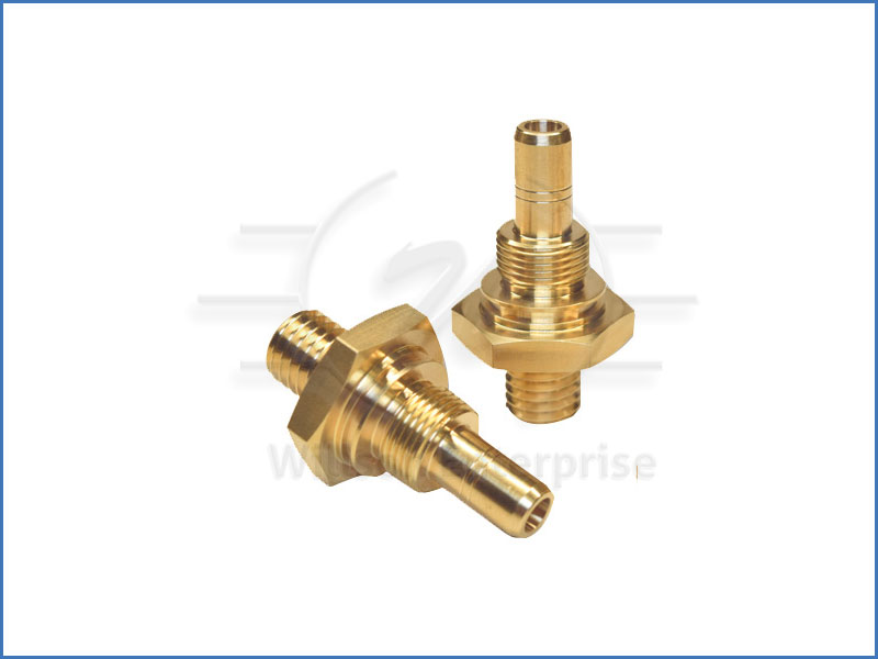 Brass Hydraulics Turned Parts