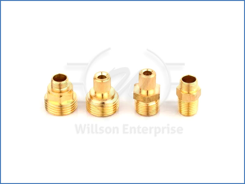 Brass Oil and Gas Turned Parts
